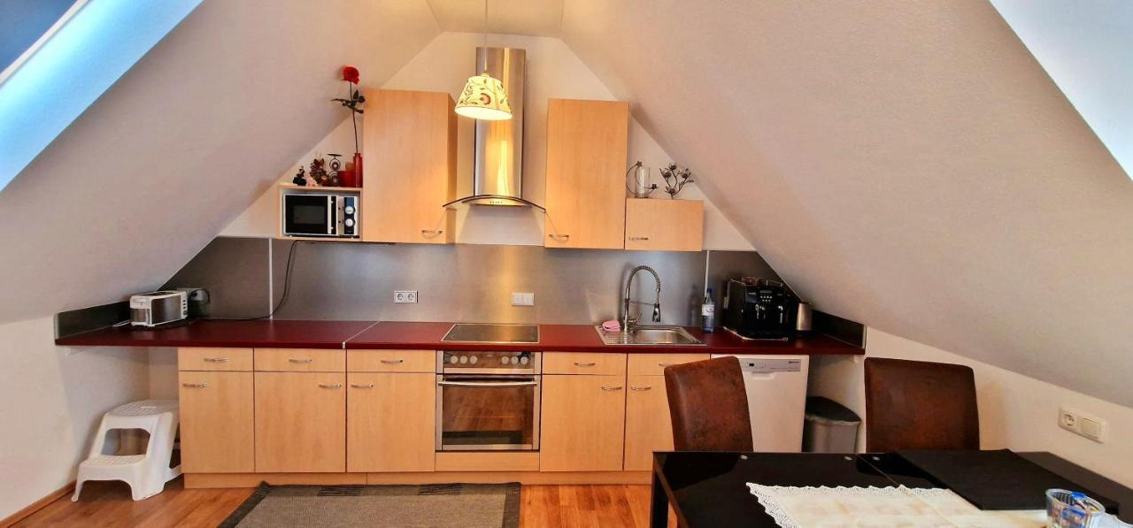 Privatwohnung Rybczynski Undenheim Esterno foto