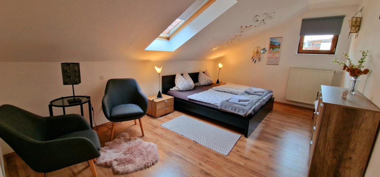Privatwohnung Rybczynski Undenheim Esterno foto