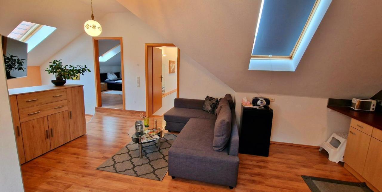 Privatwohnung Rybczynski Undenheim Esterno foto