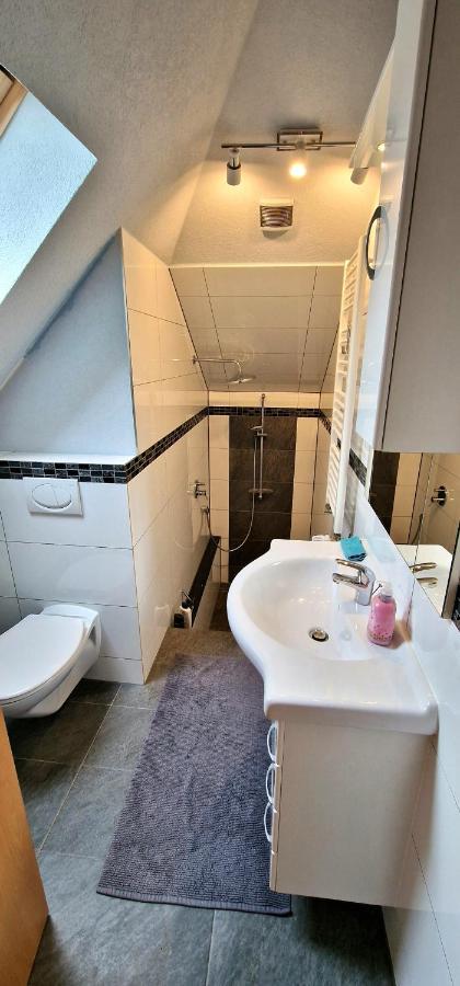 Privatwohnung Rybczynski Undenheim Esterno foto