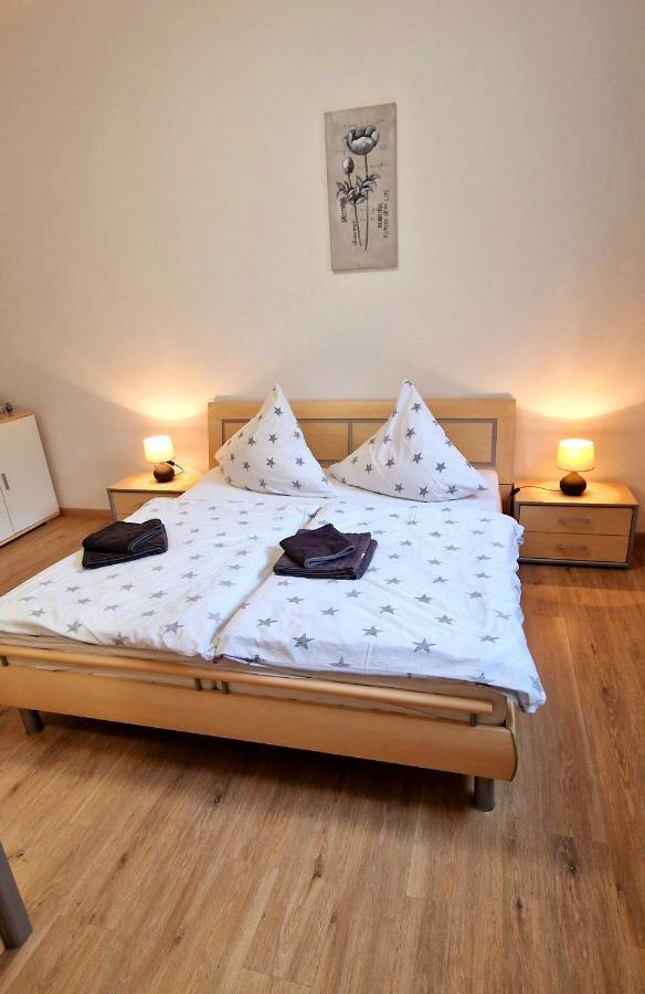 Privatwohnung Rybczynski Undenheim Esterno foto