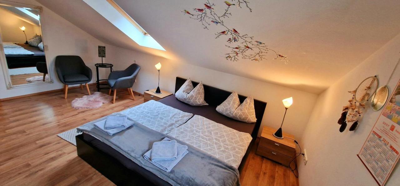 Privatwohnung Rybczynski Undenheim Esterno foto