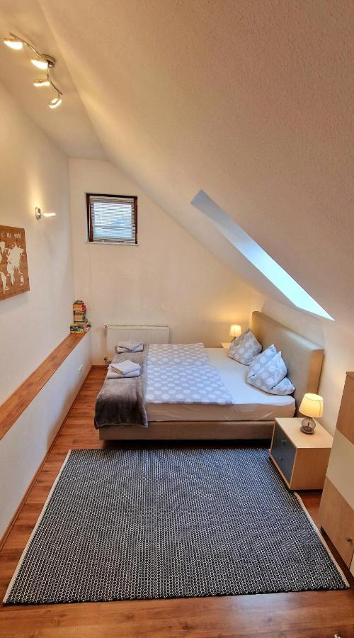 Privatwohnung Rybczynski Undenheim Esterno foto
