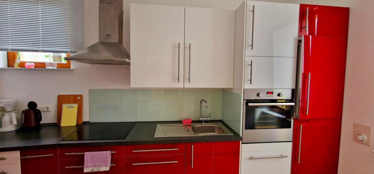 Privatwohnung Rybczynski Undenheim Esterno foto