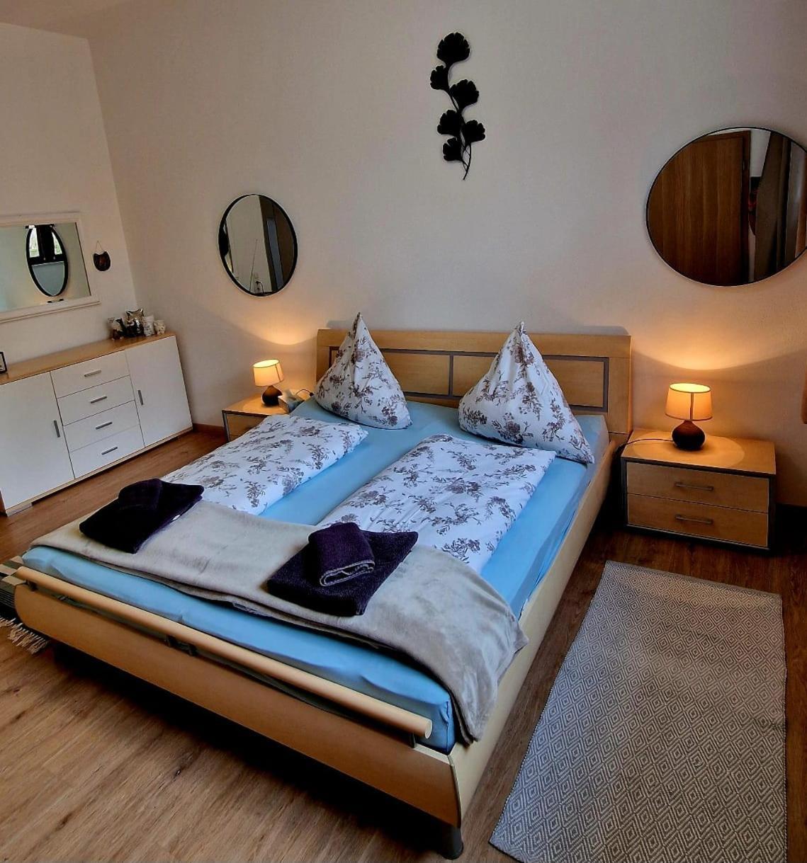 Privatwohnung Rybczynski Undenheim Esterno foto