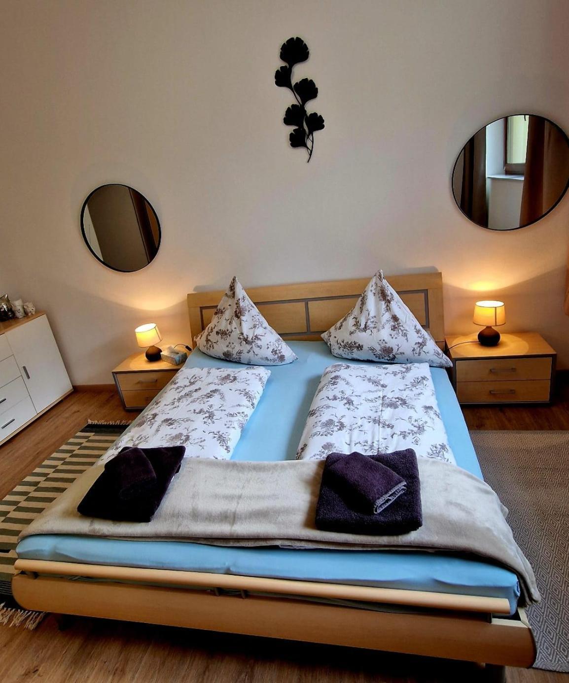 Privatwohnung Rybczynski Undenheim Esterno foto