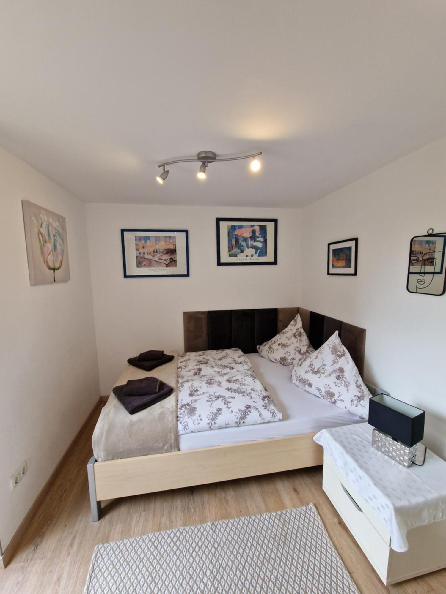 Privatwohnung Rybczynski Undenheim Esterno foto