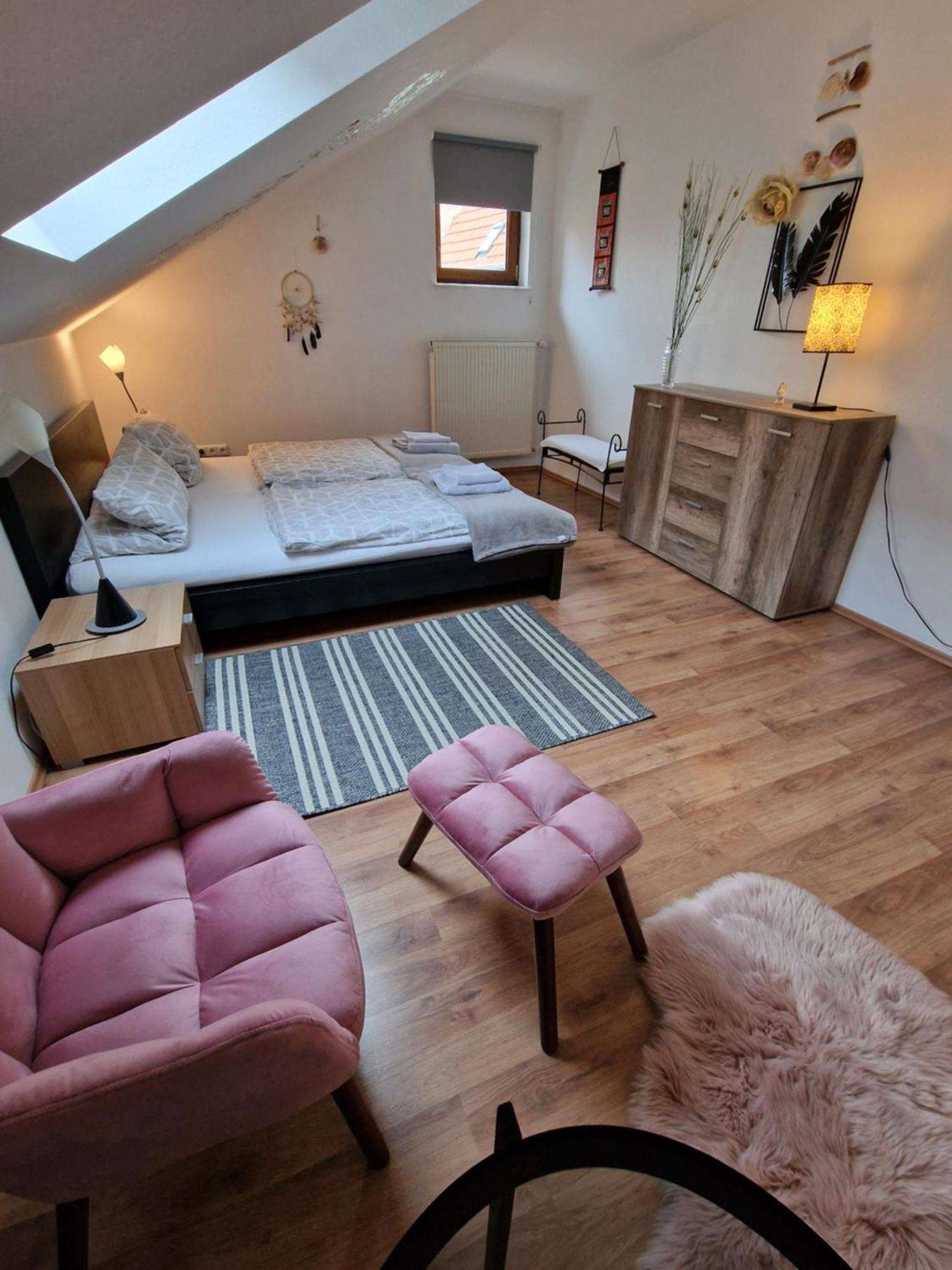 Privatwohnung Rybczynski Undenheim Esterno foto