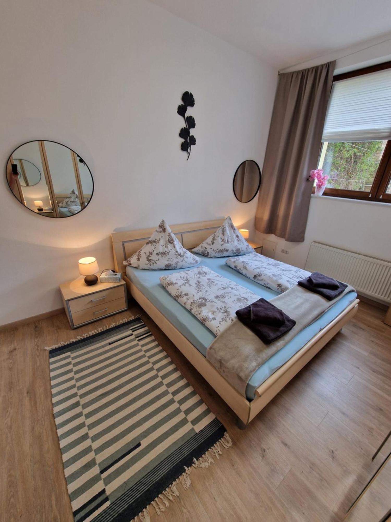 Privatwohnung Rybczynski Undenheim Esterno foto