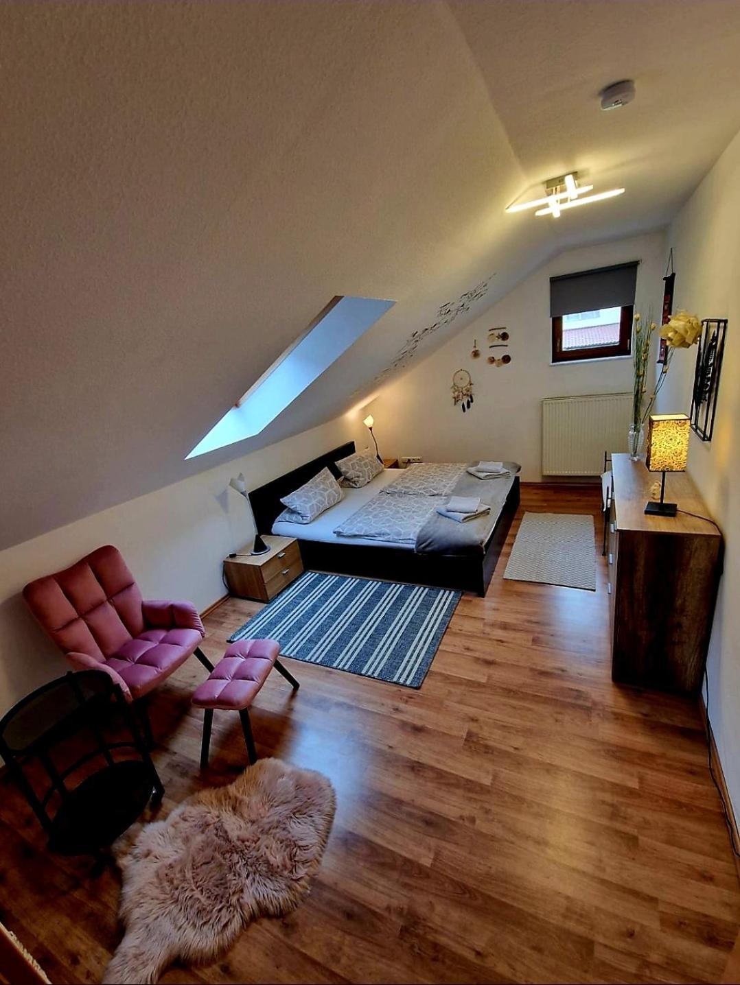 Privatwohnung Rybczynski Undenheim Esterno foto