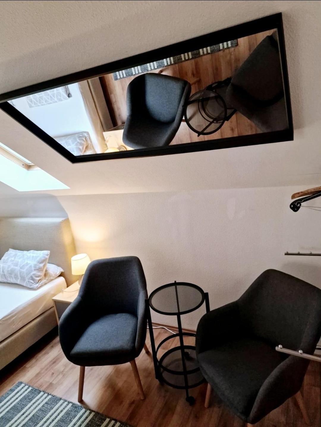 Privatwohnung Rybczynski Undenheim Esterno foto