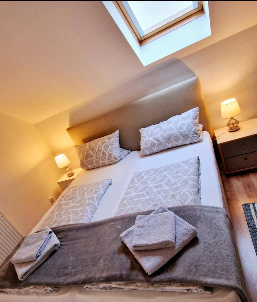 Privatwohnung Rybczynski Undenheim Esterno foto