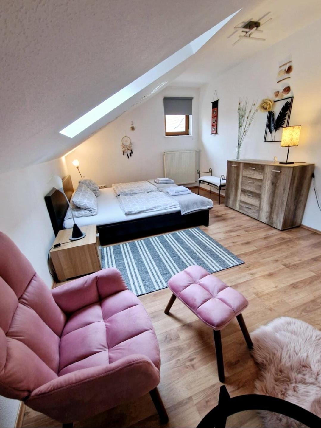Privatwohnung Rybczynski Undenheim Esterno foto