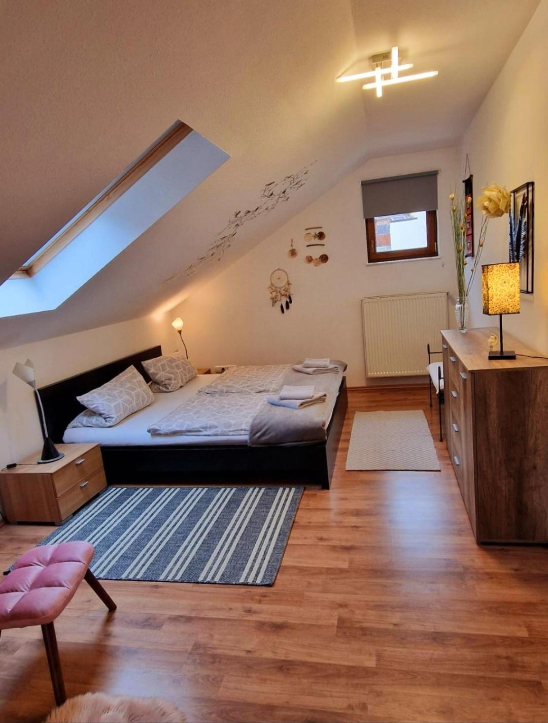 Privatwohnung Rybczynski Undenheim Esterno foto