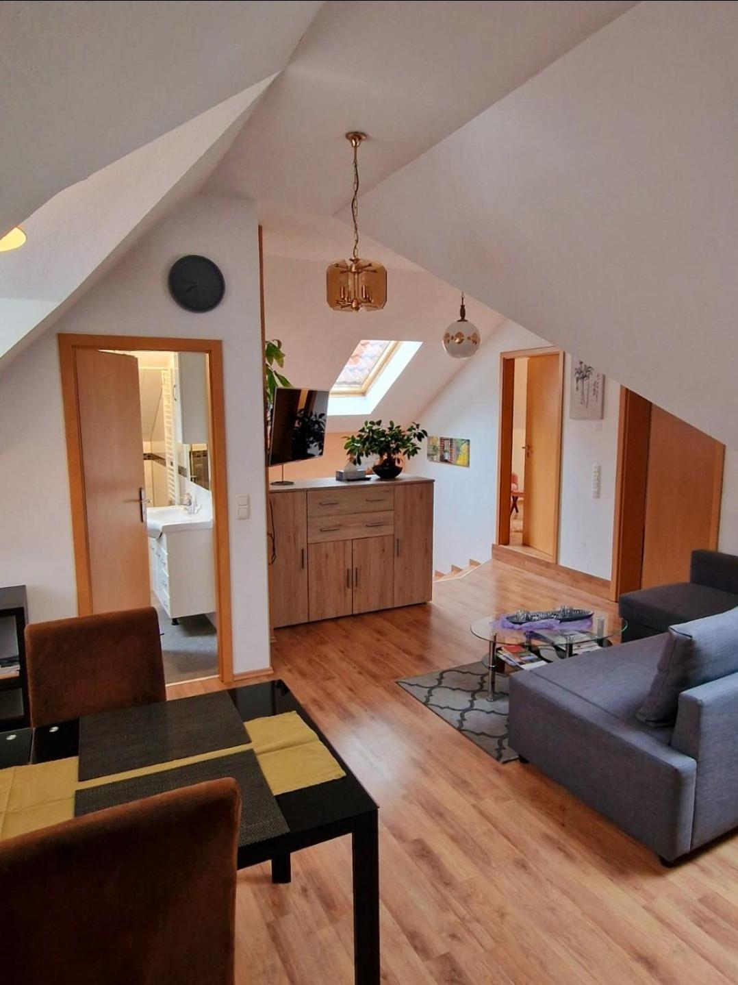 Privatwohnung Rybczynski Undenheim Esterno foto