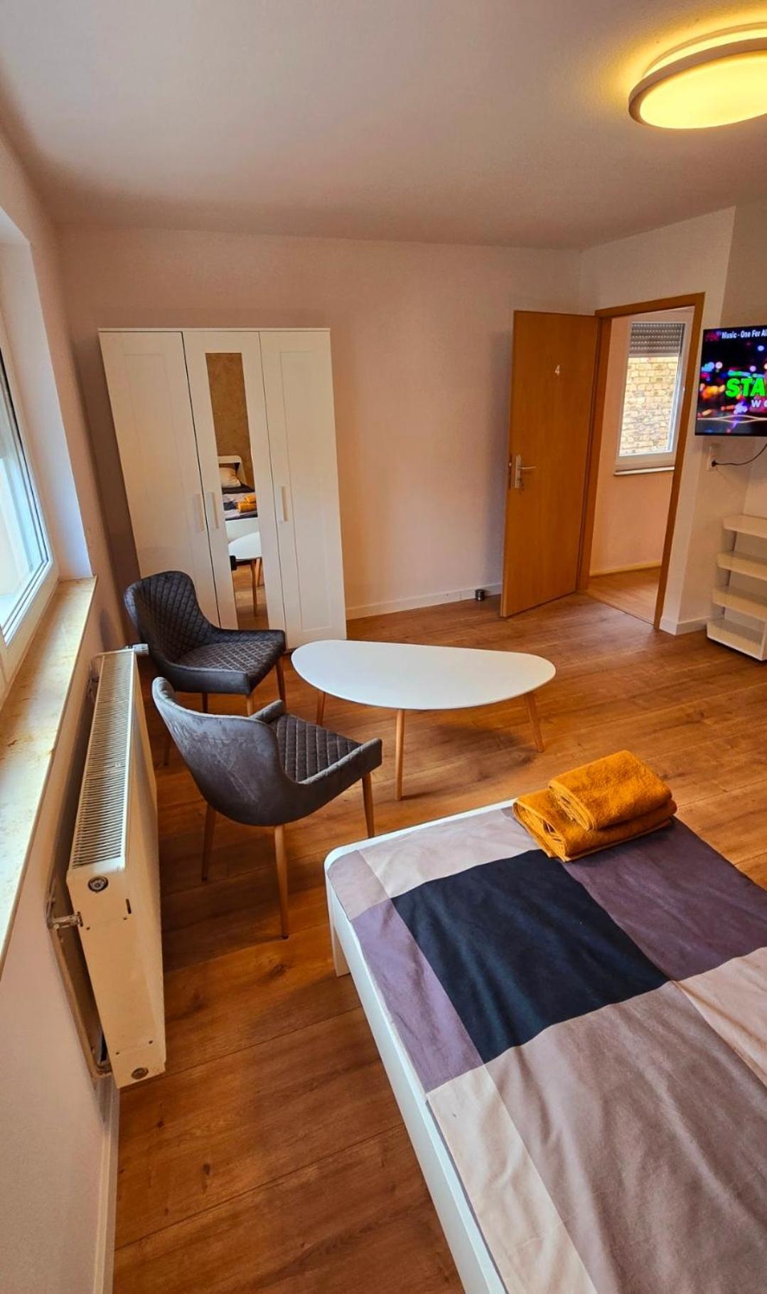 Privatwohnung Rybczynski Undenheim Esterno foto