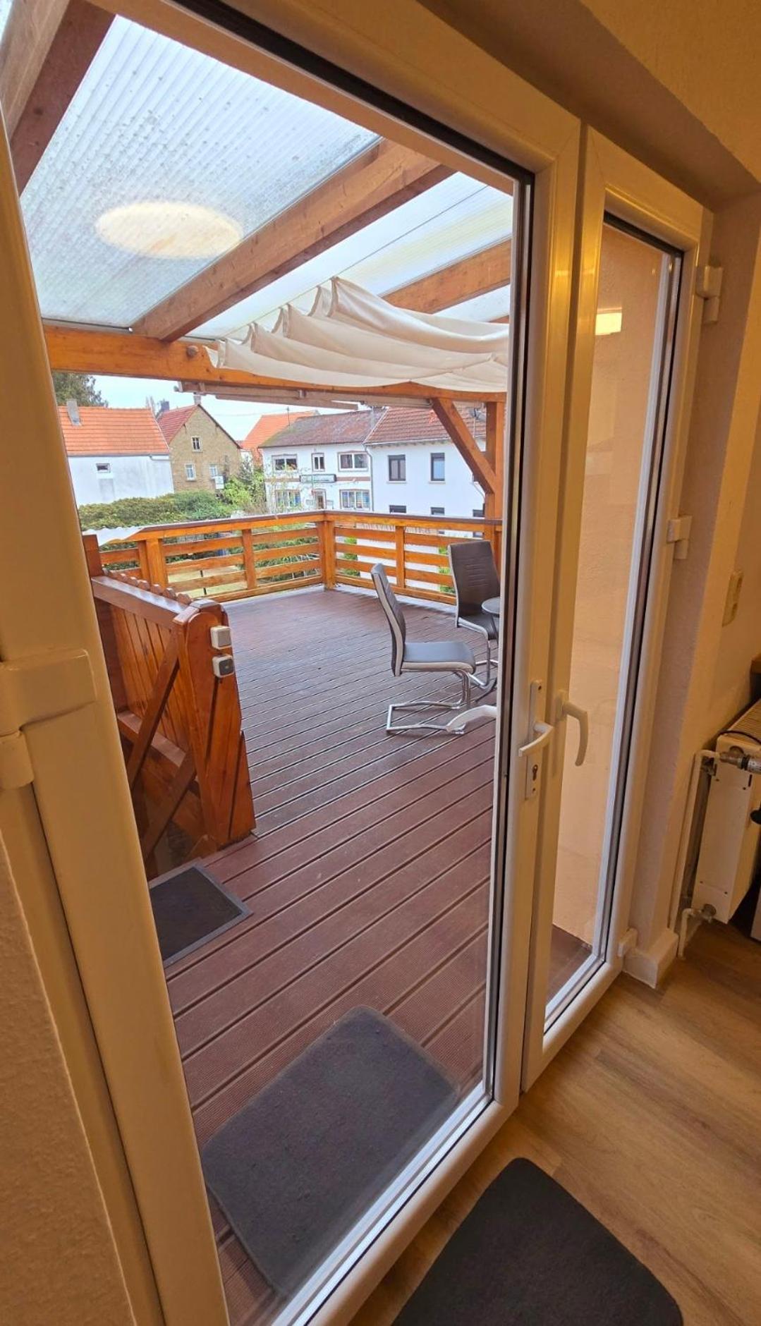 Privatwohnung Rybczynski Undenheim Esterno foto