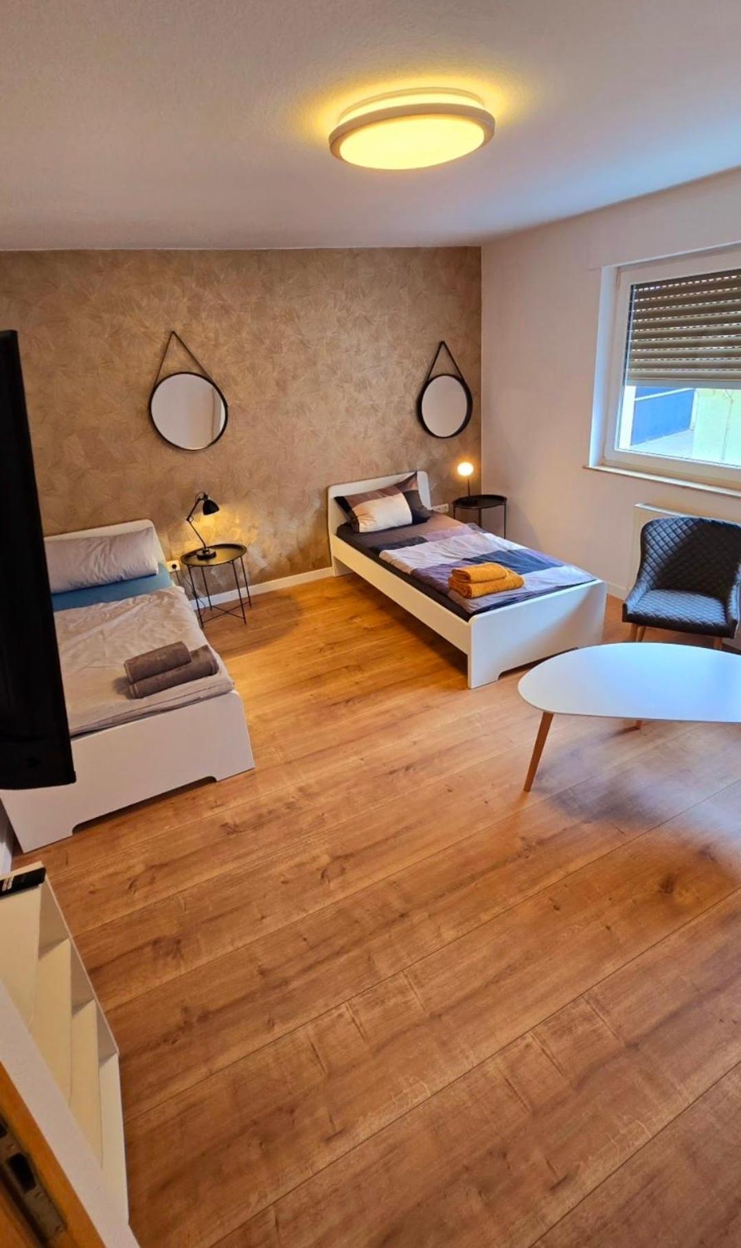 Privatwohnung Rybczynski Undenheim Esterno foto