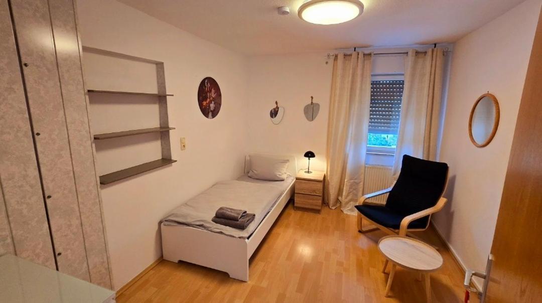 Privatwohnung Rybczynski Undenheim Esterno foto