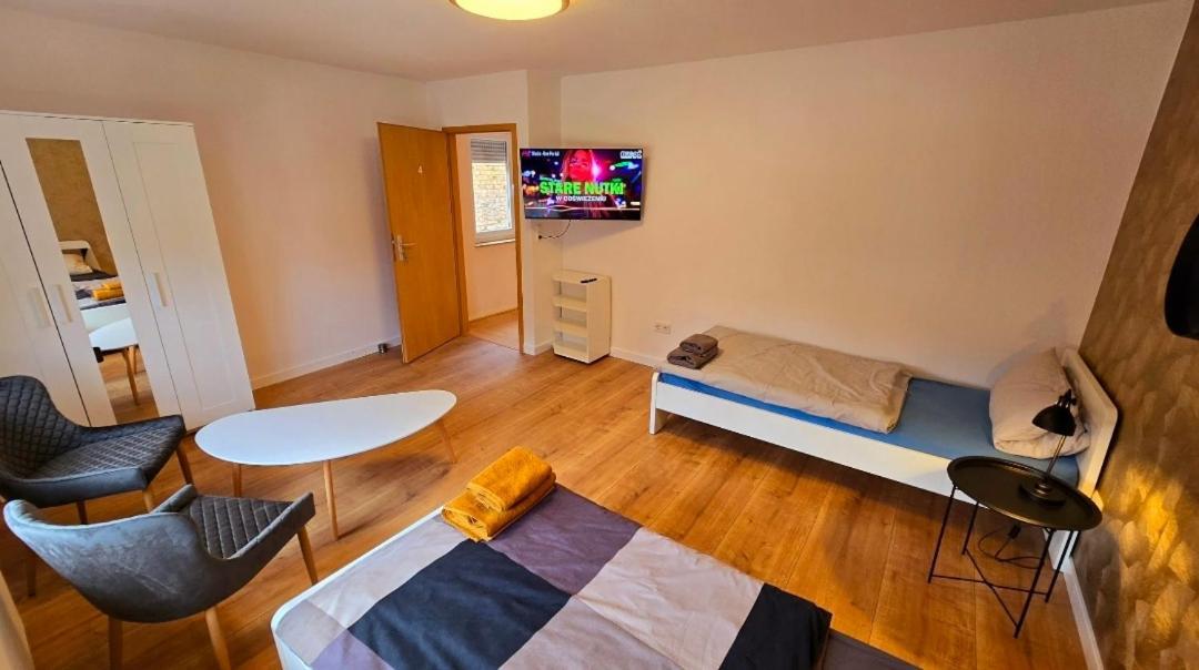 Privatwohnung Rybczynski Undenheim Esterno foto