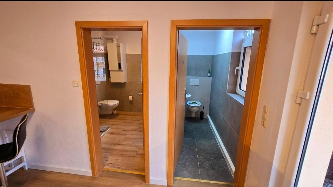 Privatwohnung Rybczynski Undenheim Esterno foto