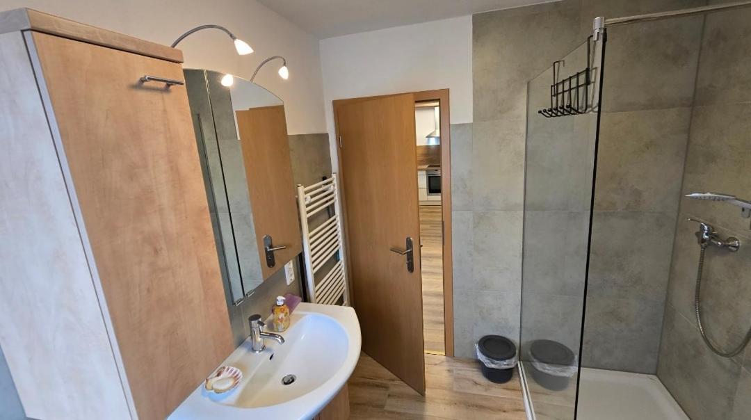 Privatwohnung Rybczynski Undenheim Esterno foto