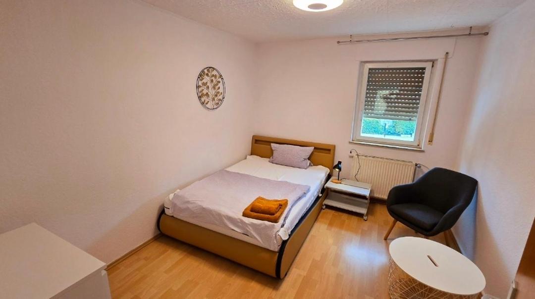 Privatwohnung Rybczynski Undenheim Esterno foto