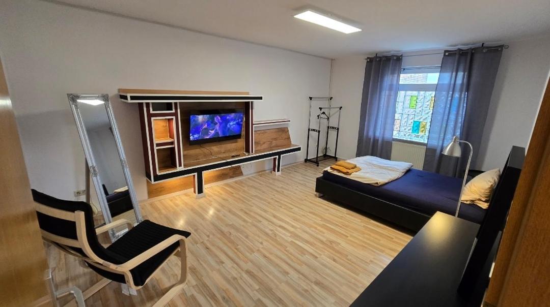Privatwohnung Rybczynski Undenheim Esterno foto