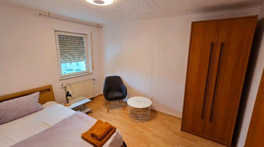 Privatwohnung Rybczynski Undenheim Esterno foto