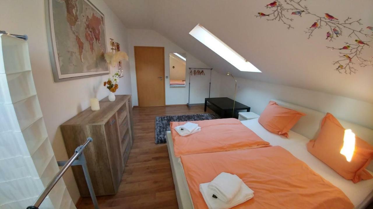 Privatwohnung Rybczynski Undenheim Esterno foto