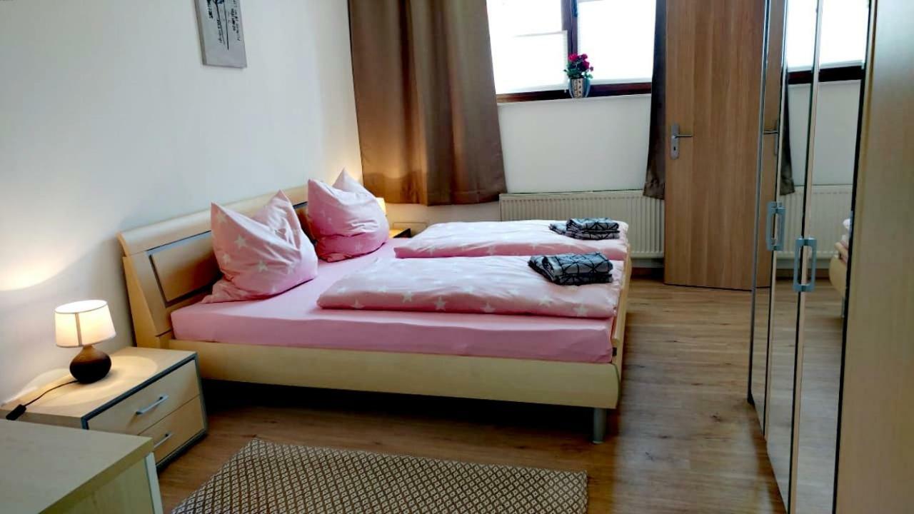 Privatwohnung Rybczynski Undenheim Esterno foto