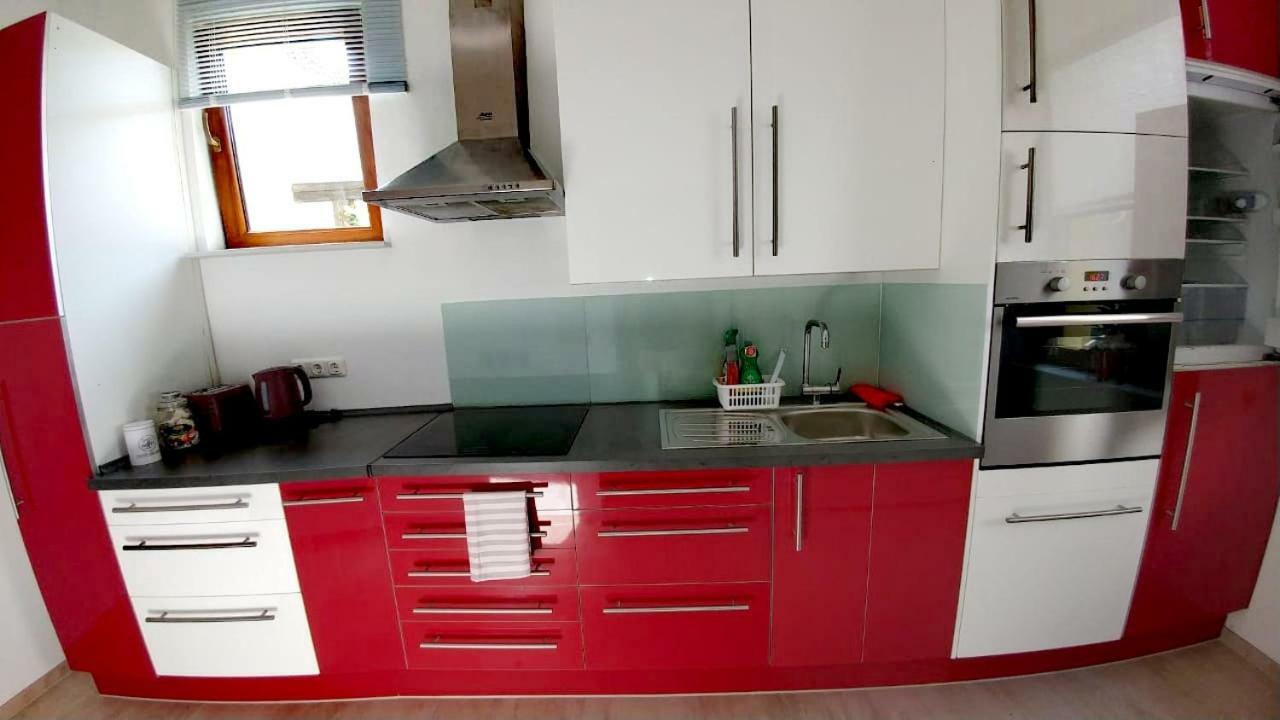 Privatwohnung Rybczynski Undenheim Esterno foto