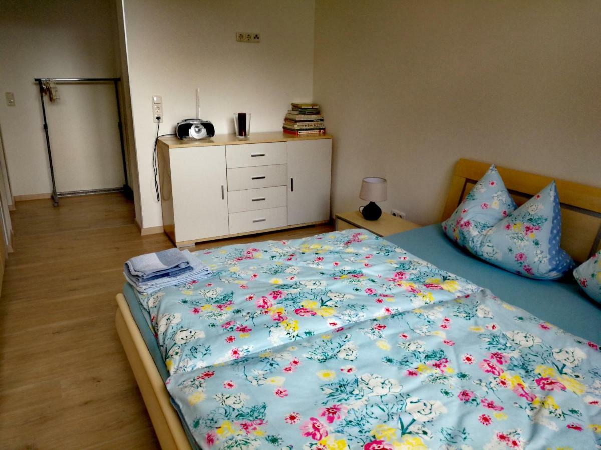 Privatwohnung Rybczynski Undenheim Esterno foto